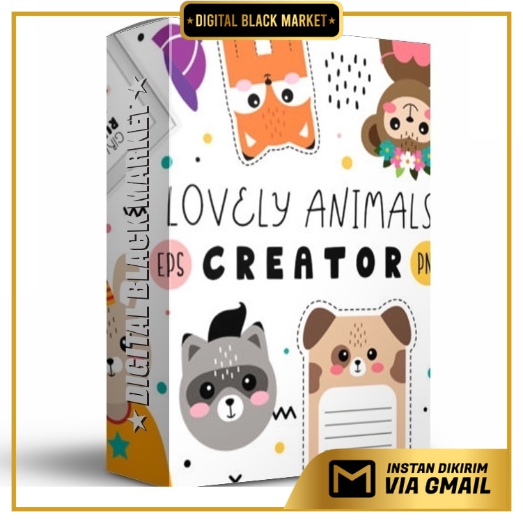 Lovely Animals Creator - Vector Designs