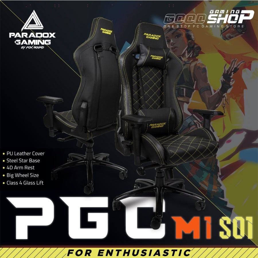 PARADOX GAMING PGC-M1-S01 / PGCM1S01 - Gaming Chair