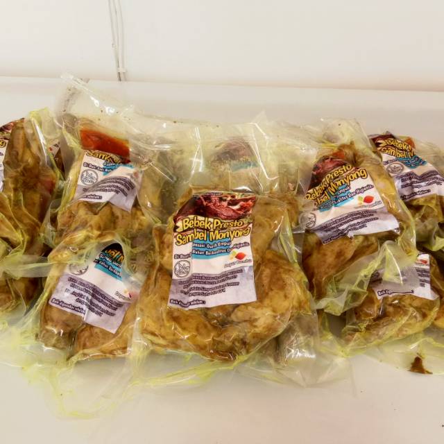 

Bebek ungkep enak +sambel