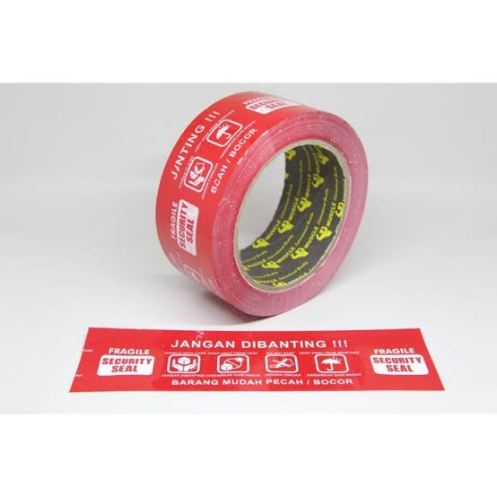 

Jimbaran - Lakban Fragile Muscle 48mm x 100 meter