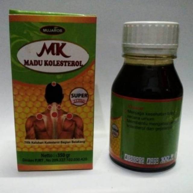 

Madu Kolesterol