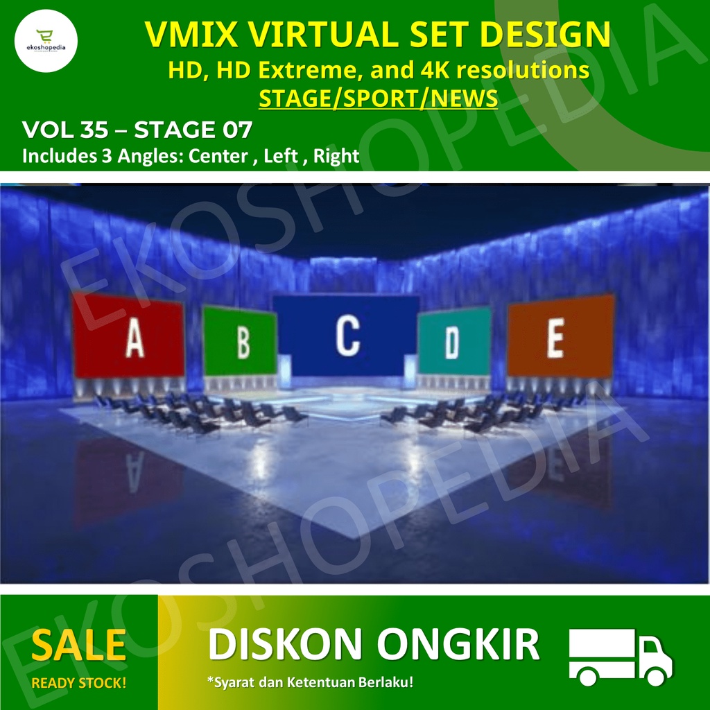 VMIX VIRTUAL SET DESIGN - STAGE 07 v35