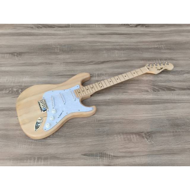 Fender Stratocaster Natural Neck Mepple