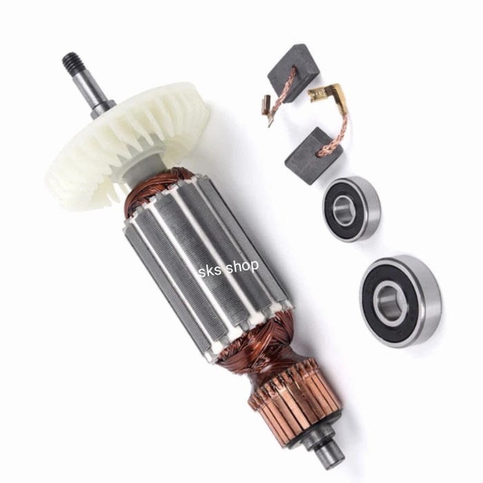 armature mesin gerinda GM 90 bitec