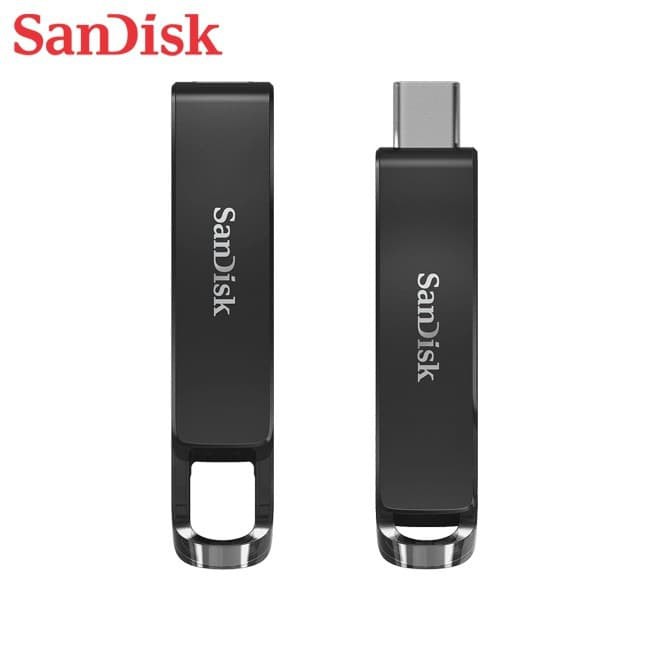 Flashdisk 128GB Sandisk Ultra USB Type-C Flash Drive CZ460 - Original