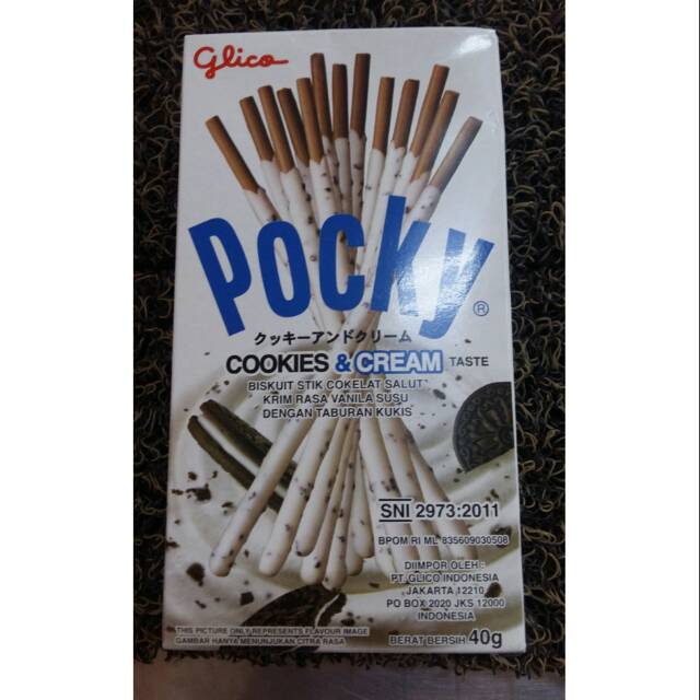 

Glico Pocky Cookies & Cream 40gr