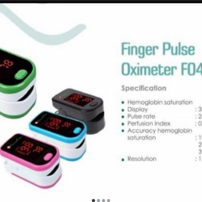Oximeter Finger Pulse General Care Original Garansi 1 Thn Original Termurah