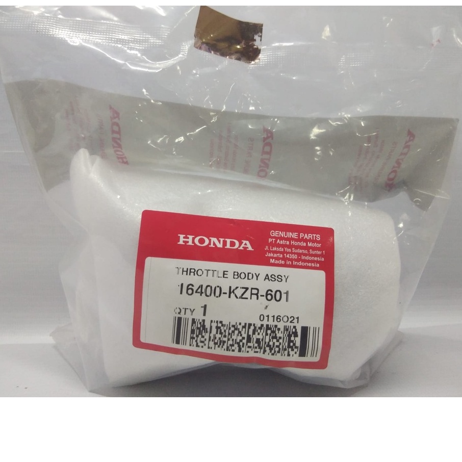 TB THROTTLE BODY VARIO 125 ORIGINAL HONDA