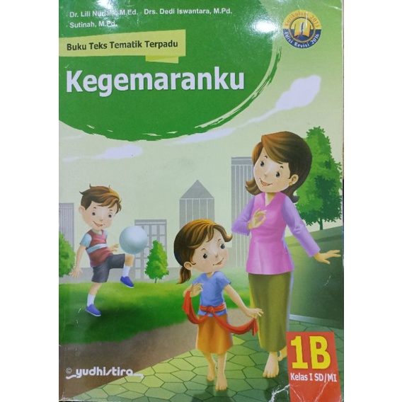 kegemaranku Tematik 1B