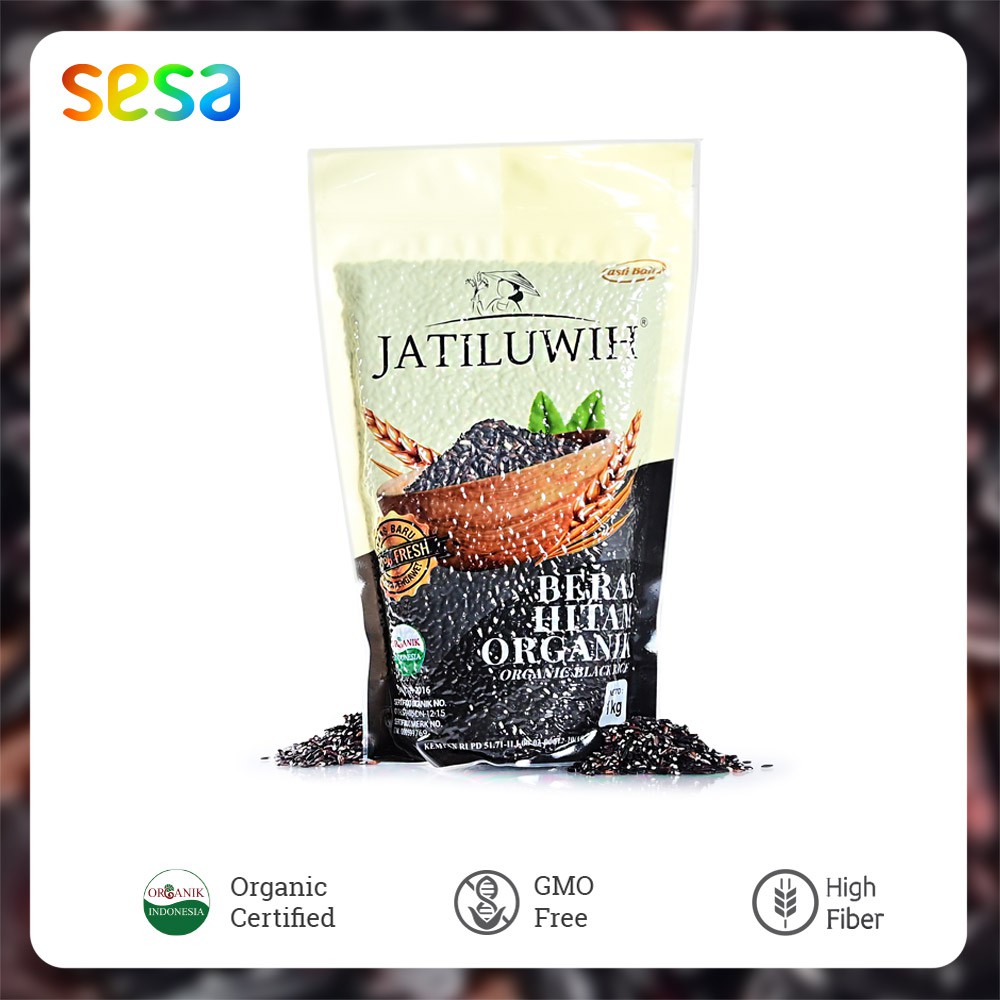 

Jatiluwih Beras Hitam Organik 1 Kg