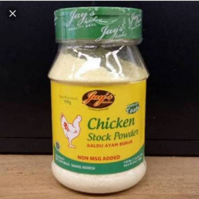 

jays kaldu ayam ORGANIC MPASI NON MSG & HALAL/Chicken Powder ORGNIC MPASI NON MSG