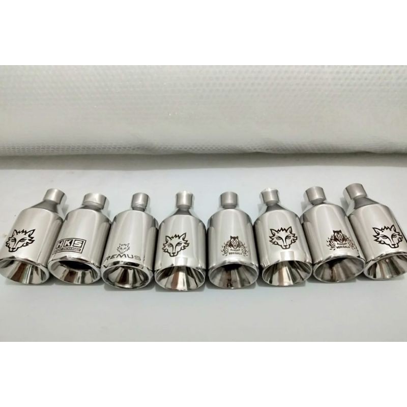 knalpot Srigala for truk L3000 bahan bakar solar