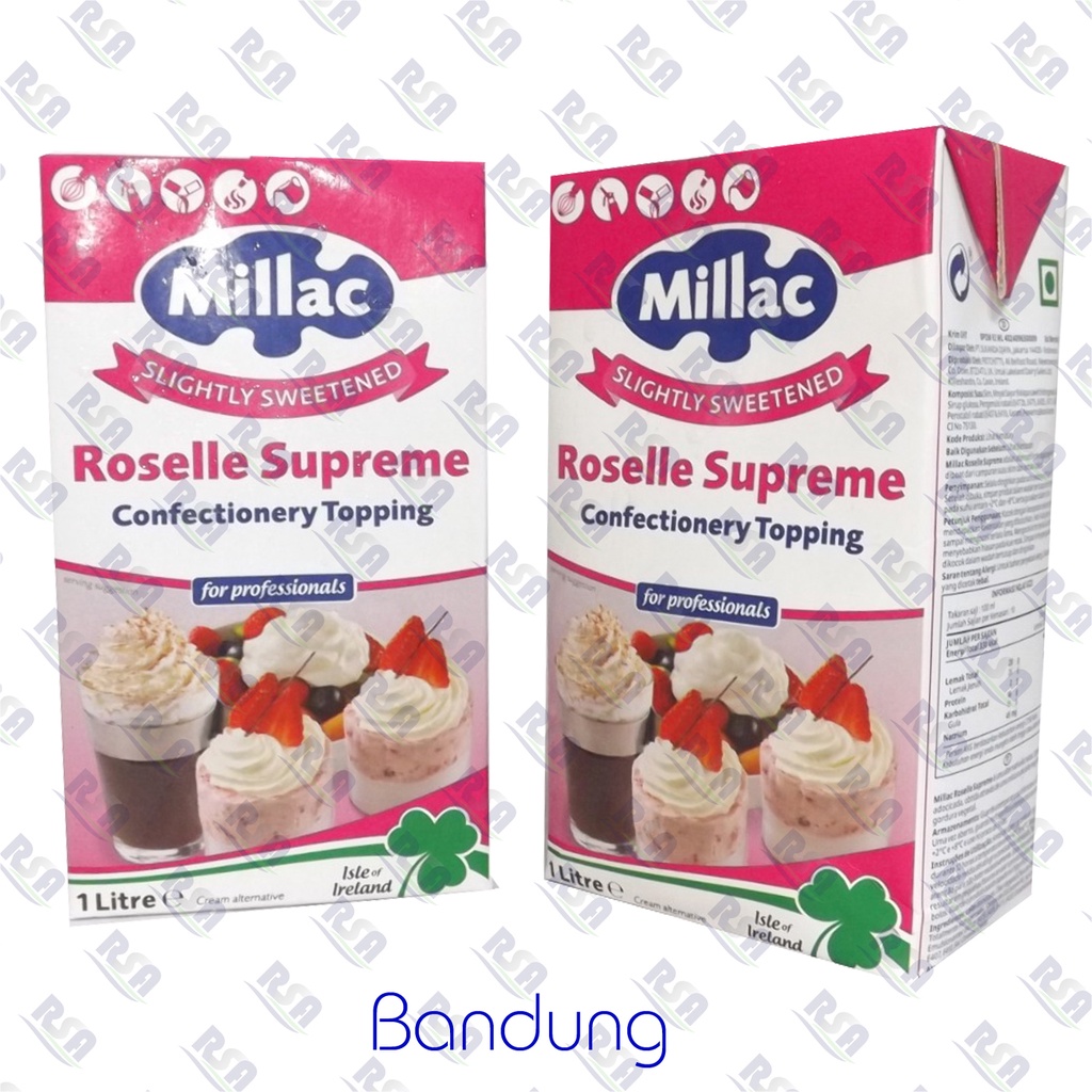 

Whipping Cream Roselle Supreme 1 Liter di Import dari United Kingdom