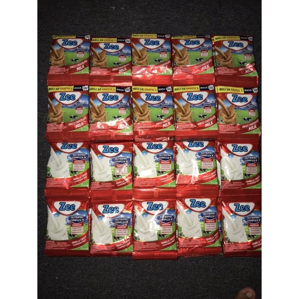 

ZEE renceng coklat/vanilla 40gram