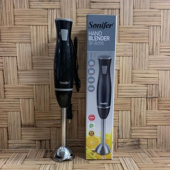 Hand Blender Sonifer 8055 Blender Tangan Blender Bumbu Multifungsi