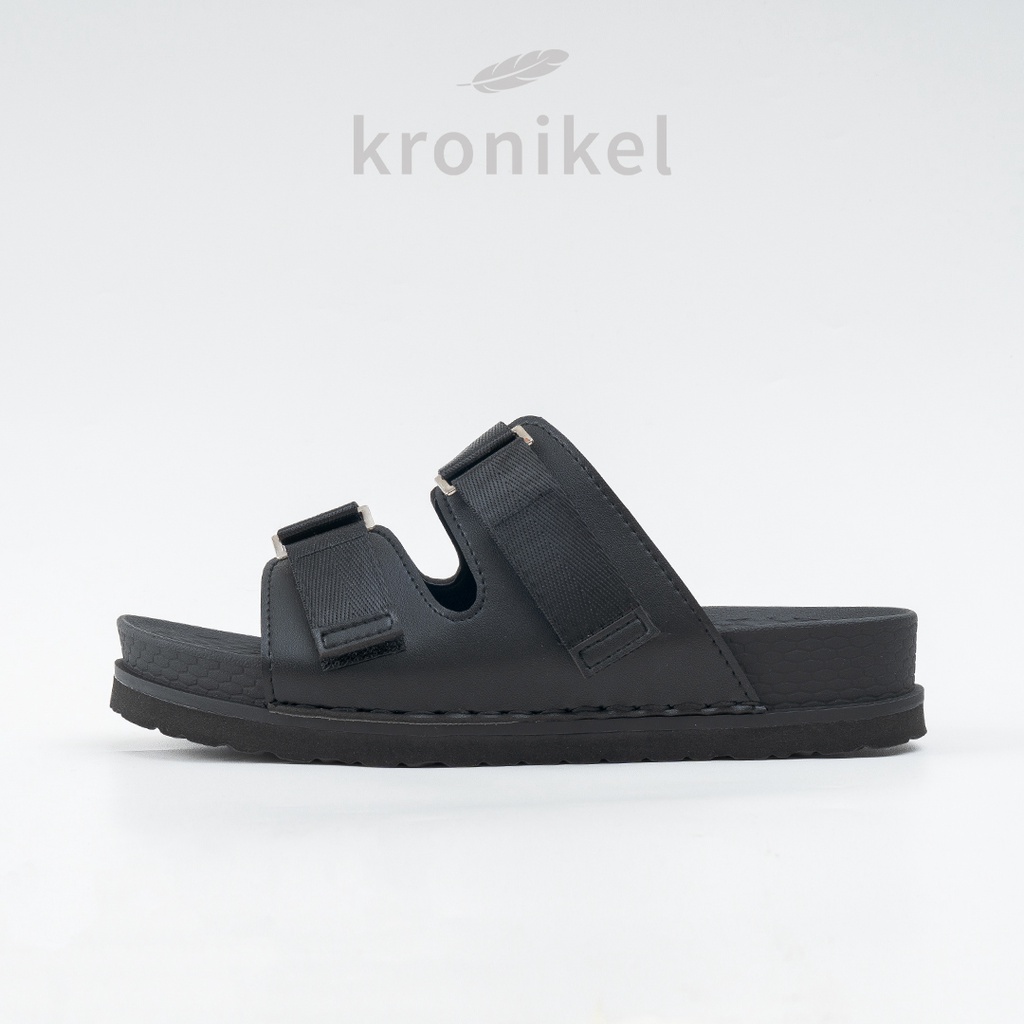 [PREMIUM LOKAL BRAND] KRONIKEL PROJECT // ELLE Sandals