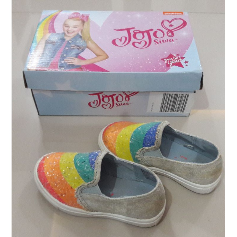 Nickelodeon Jojo Siwa Sepatu Anak Preloved