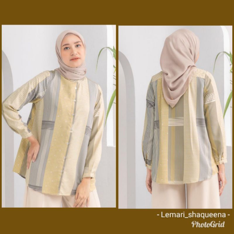 AYWA BLOUSE HL HEAVENLIGHTS