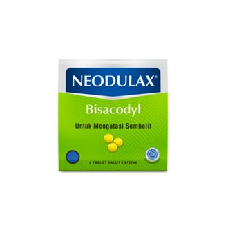 NEODULAX STRIP BISACODYL SEMBELIT SAKIT PERUT PENCERNAAN NEO DULAX