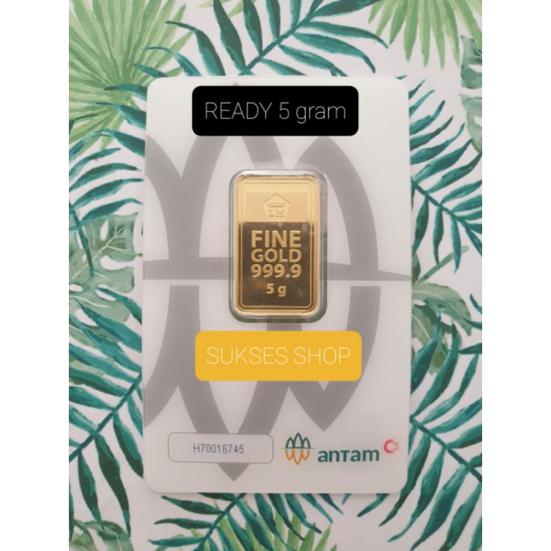 LOGAM MULIA ANTAM 5 GRAM