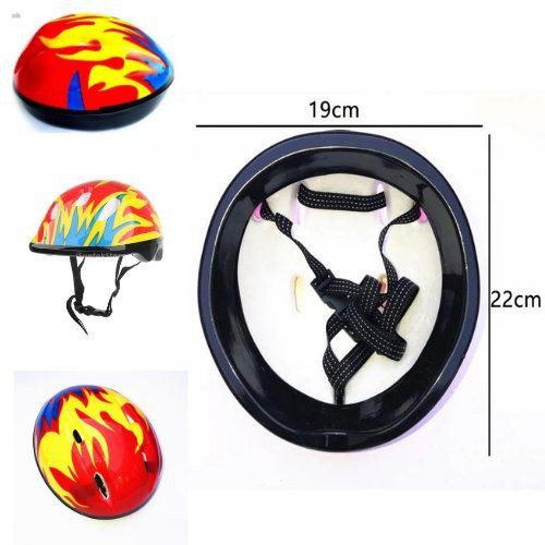 Helm Sepeda dan Olahraga Anak Safety Protective Helmet  Red 118109