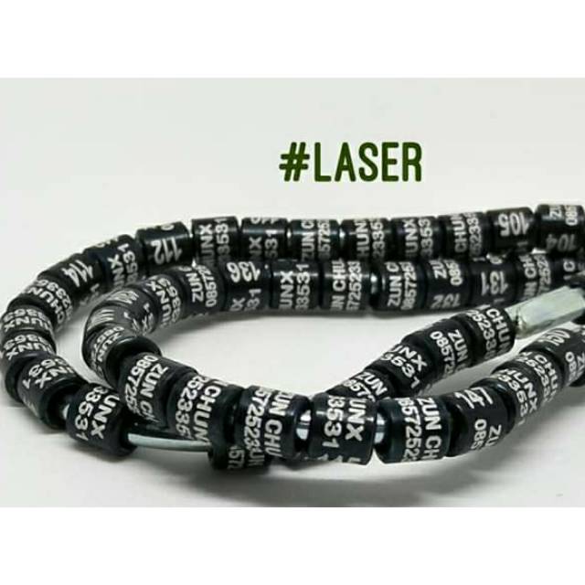 Ring burung / Gelang burung