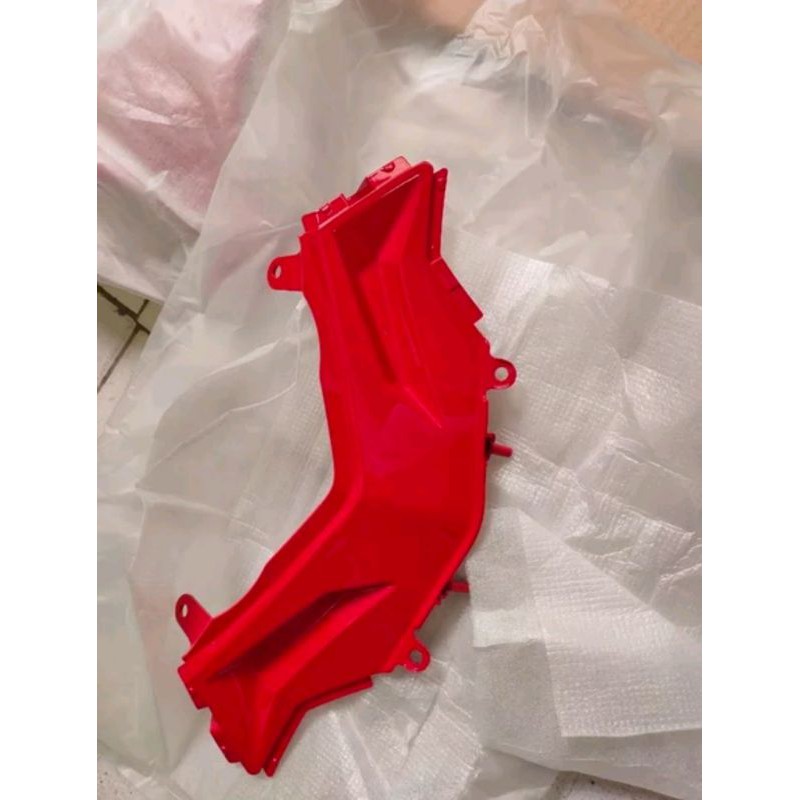 sambungan body belakang tengah ninja 250 fi original orange