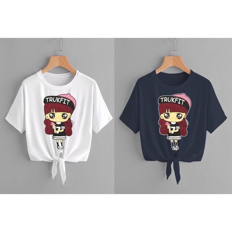 A.E Fashion & Cosmetic - Tshirt Ikat Trukfit