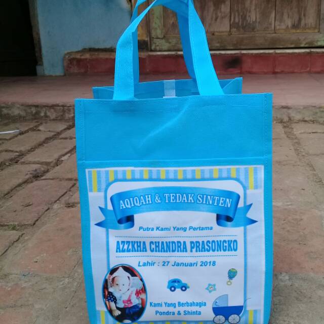 

Tas souvenir aqiqah