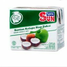 

sun kara santan kelapa 200ml