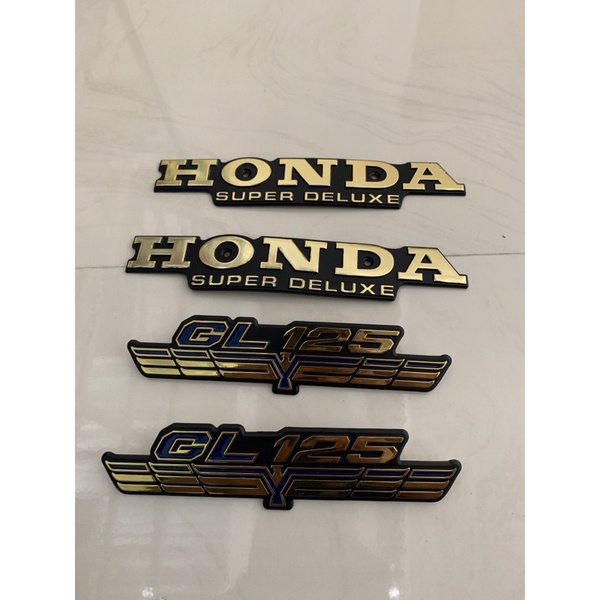 Emblem Honda GL 100&GL125