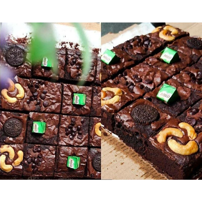 

BROWNIES FUDGY TERMURAH