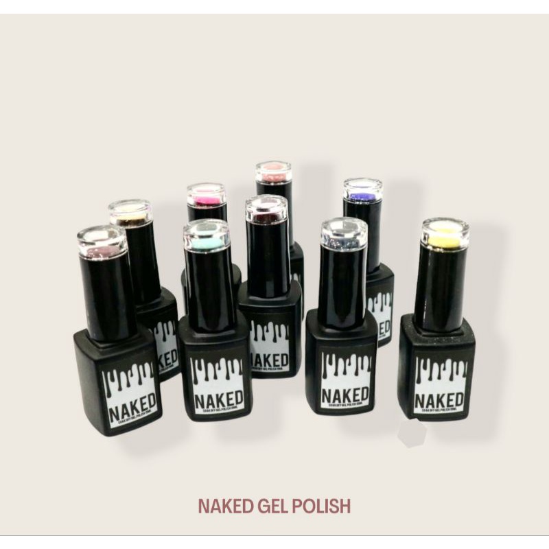 kutek gel / naked gel / kutek nail art gel / kutek nail / nail art gel / 15ml nailart nailgel