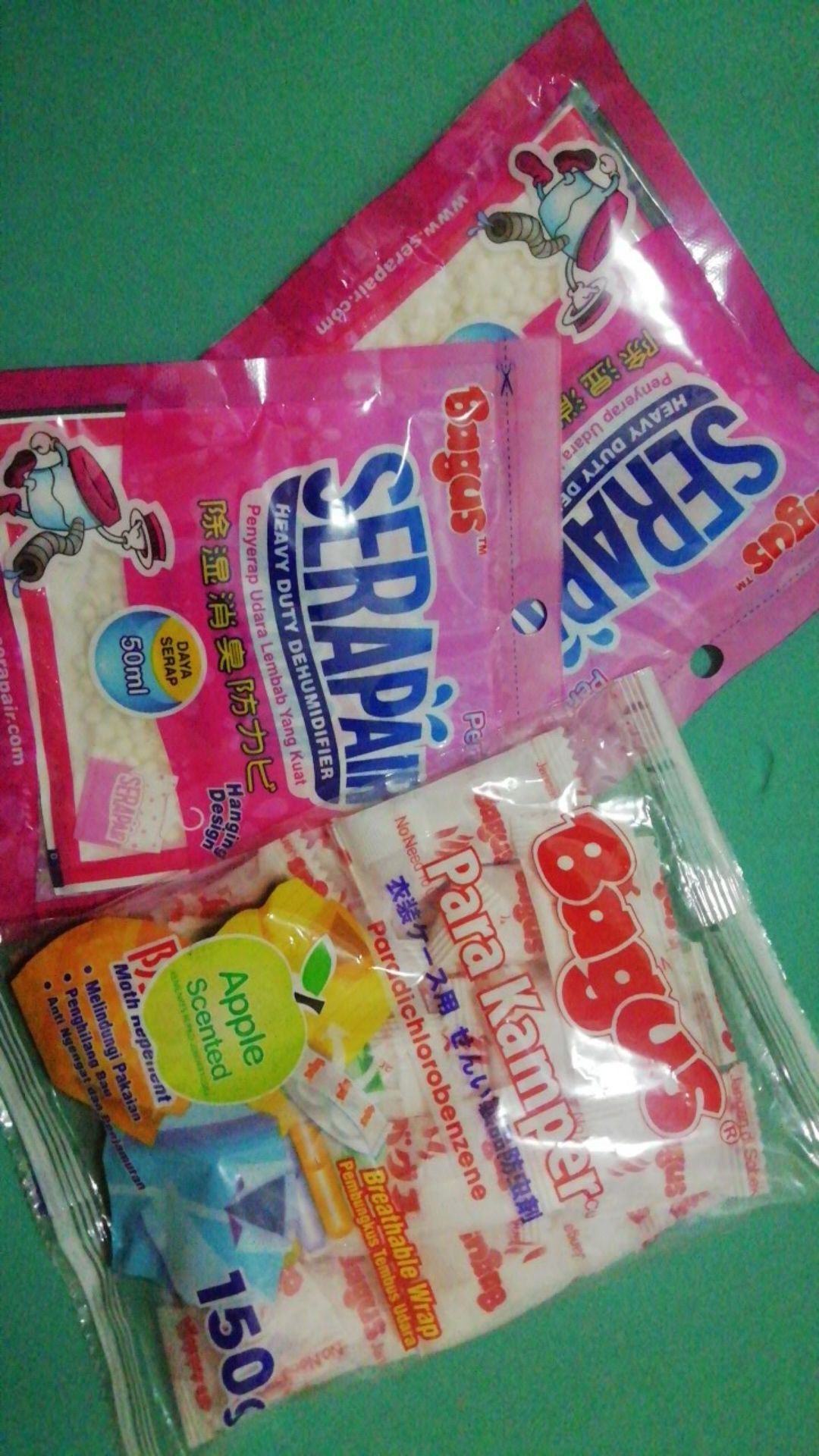 Bagus Serap Air Hanger Penyerap Udara Lembab Yang Kuat