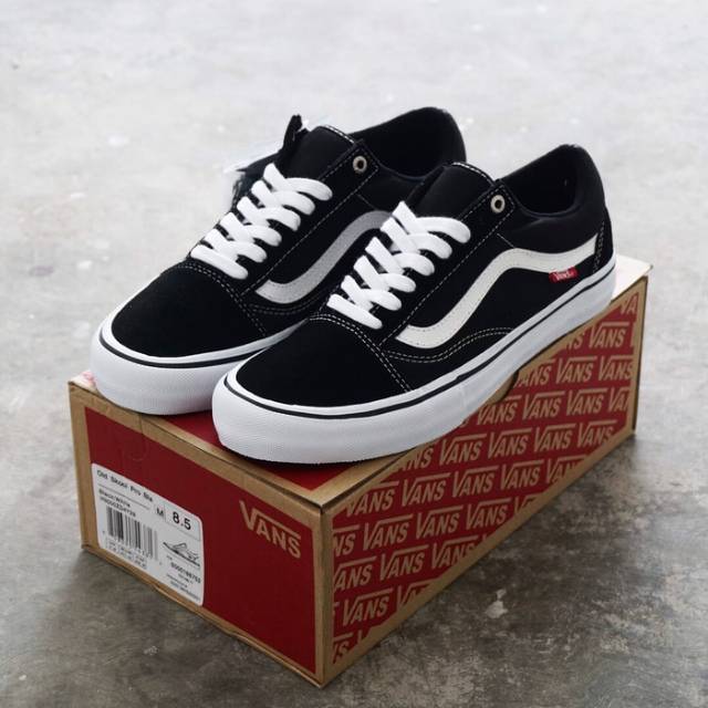 Vans old skool pro/sepatu vans/sepatu vans murah/sepatu vans original