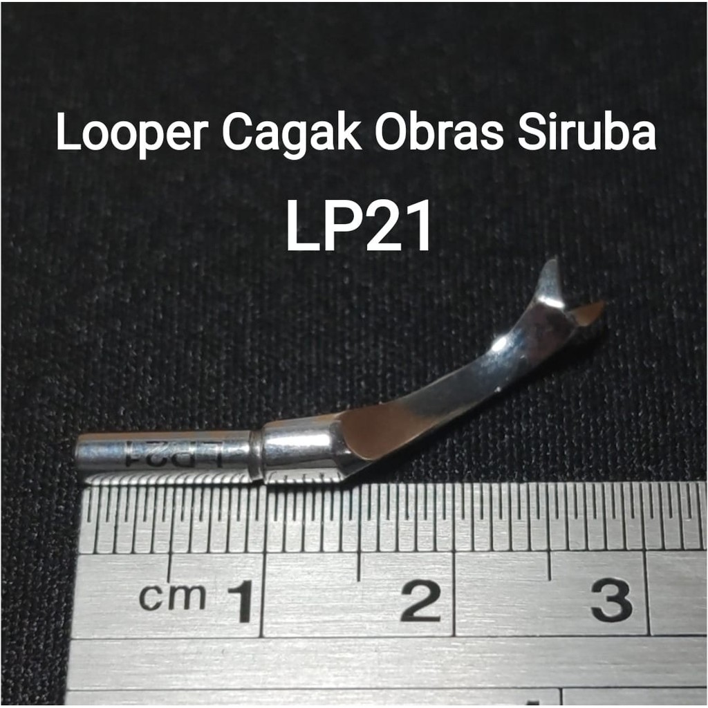 204705 5 Greifer - Looper Cagak Mesin Jahit Obras Pegasus