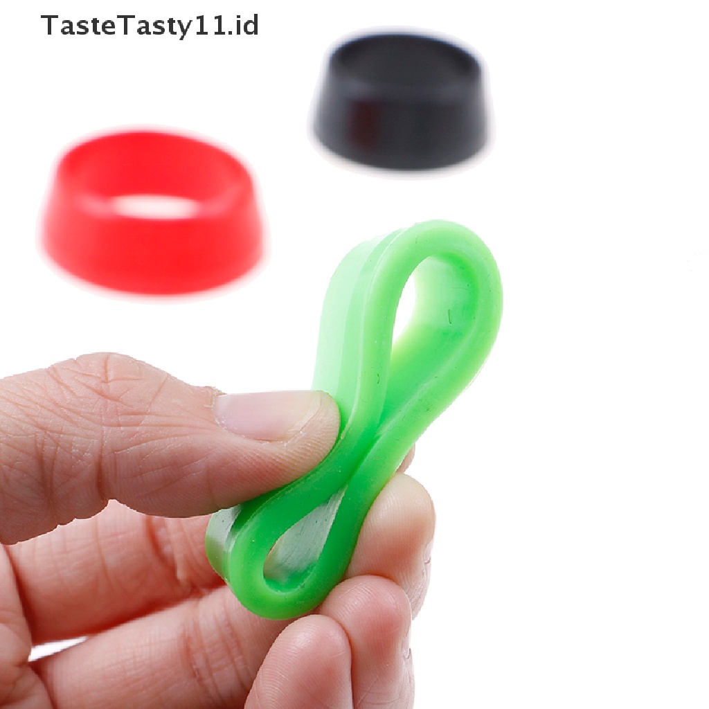 (TasteTasty) Ring Karet Cover Tiang Sadel Sepeda Gunung Anti Debu