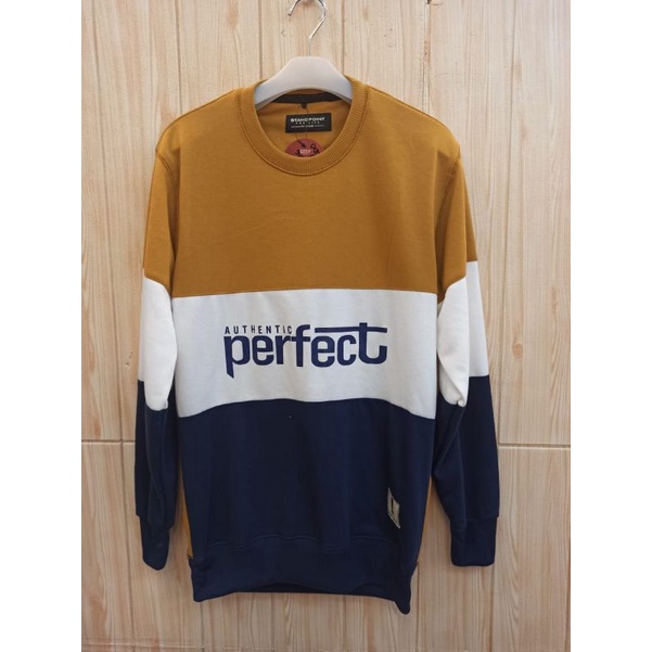 SWEATER DISTRO UNISEX SIMPEL