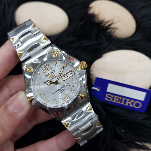 jam tangan seiko 5 sport 23 jewels