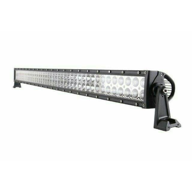 Lampu sorot tembak mobil led cree light bar 240 w lampu offroad led epistar 240watt