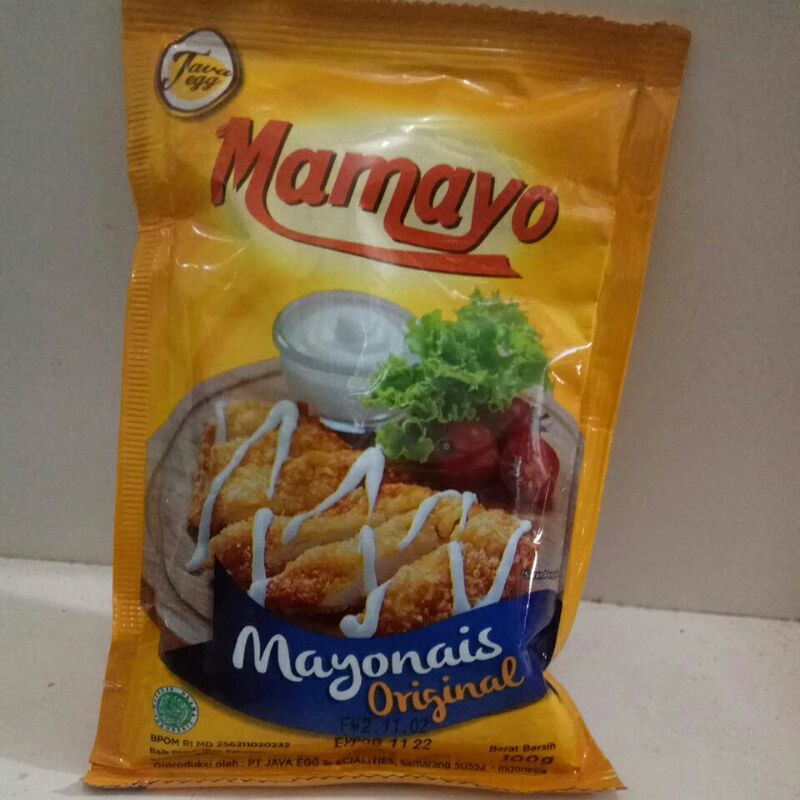 

Mamayo Mayonaise Original (100 gr)