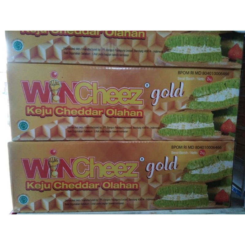 

wincheez gold keju blok 2 kg