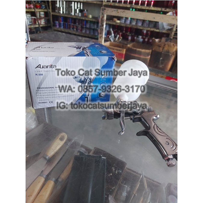 Auarita Mini HVLP Spray Gun K-350
