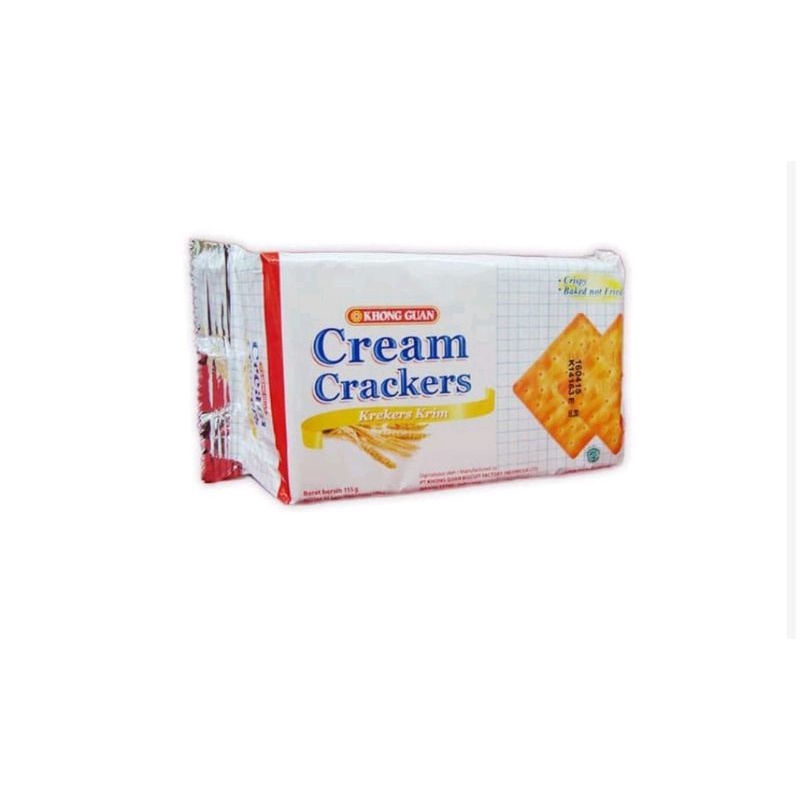 

Khong Guan Cream Crackers 120gr