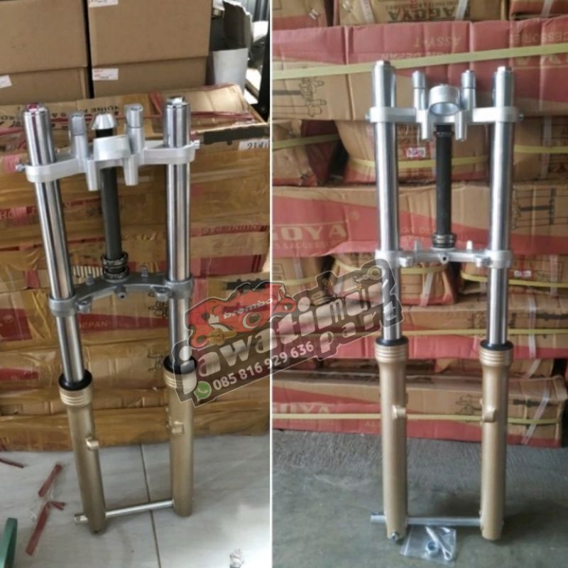 SHOCK SKOK SOK DEPAN NINJA NAGOYA PNP CB GL MP TIGER