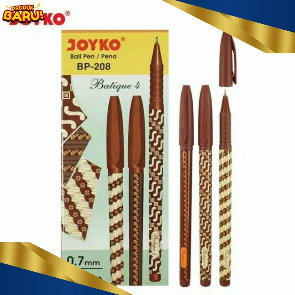 

NEW PRODUCT Ballpen Pulpen BP27 Batique 4 7mm Per Lusin Joyko