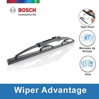 Jual Bosch Wiper Kaca Mobil Advantage 14" BA14 - 1 buah | Shopee Indonesia