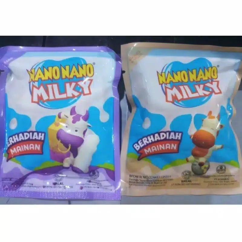 

NANO NANO MILKY permen all varian12 gram