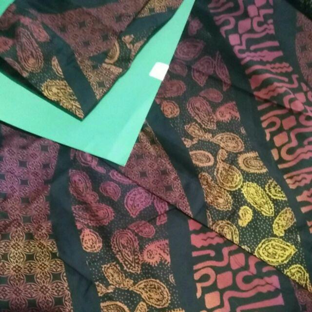 Kemeja Batik Pria Gradation Slimfit M L Xl Xxl Xxxl