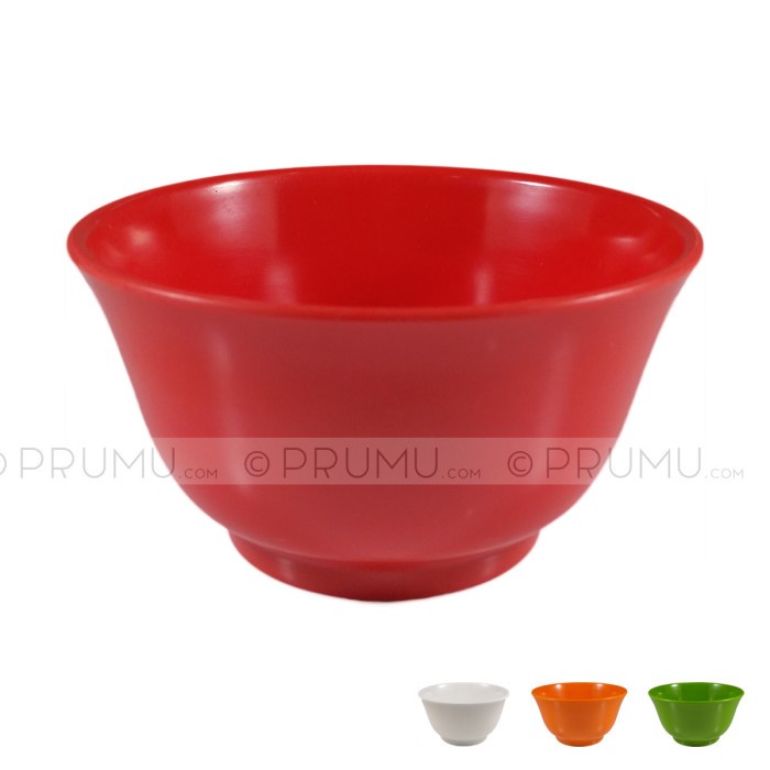 Mangkok Kecil Melamin 4&quot; | Mangkok Melamin | Mangkok Melamine | Mangkok Kuah | Mangkok Sup - M 331